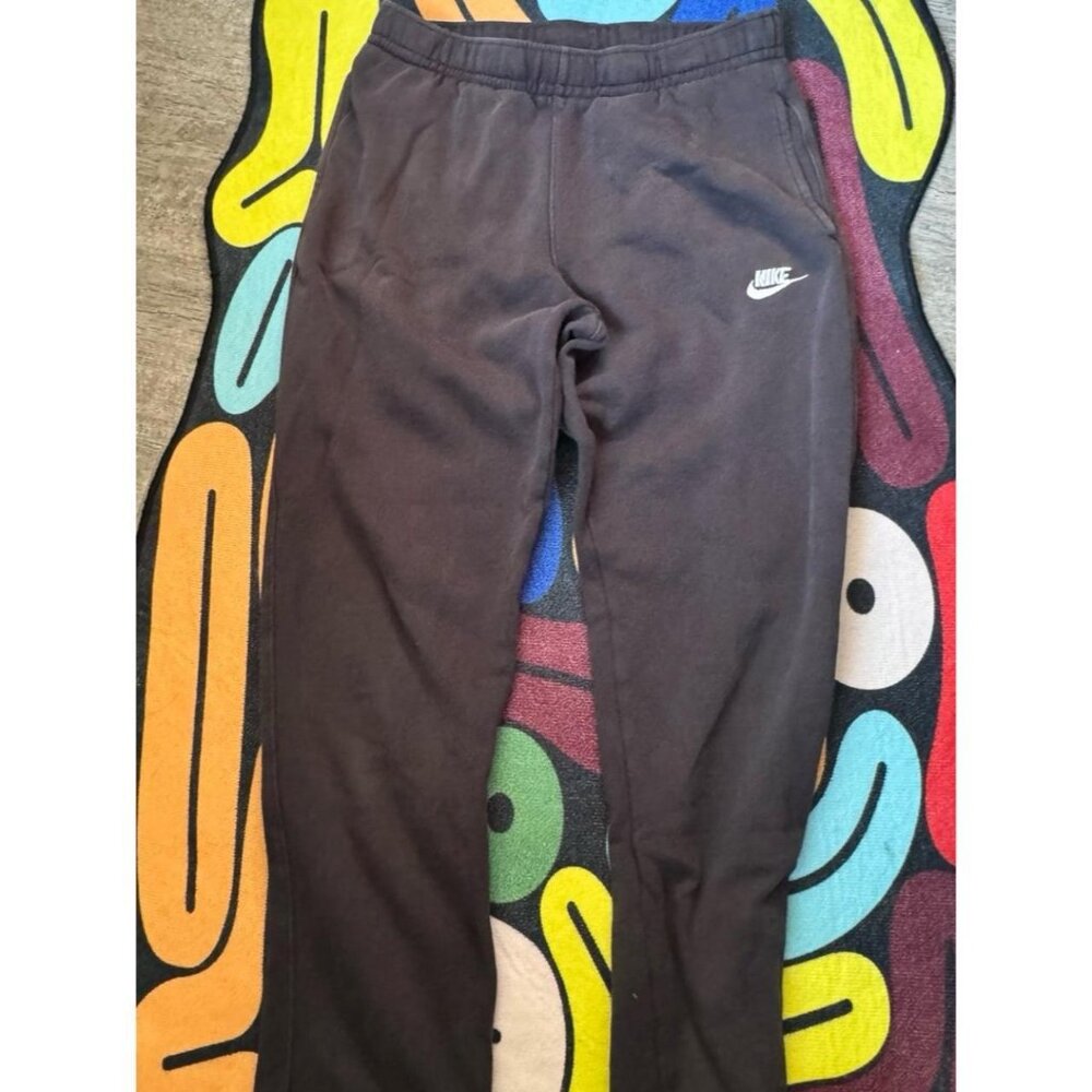 Nike joggers black sweatpants size Small